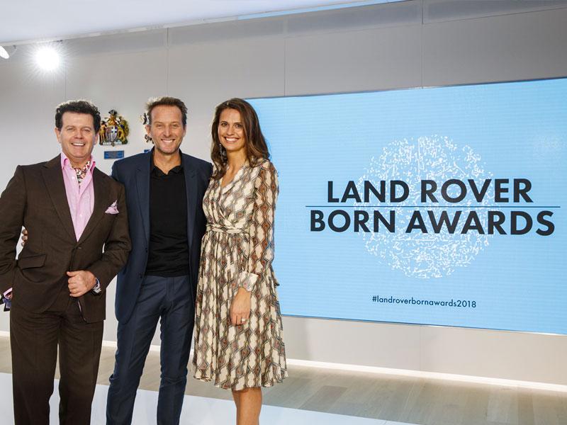 Partiti i Land Rover Born Awards