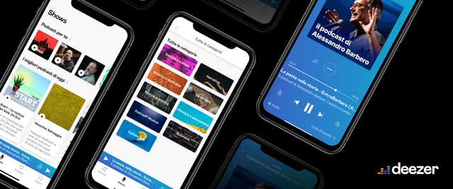 Deezer, l'app che rivoluziona l'ascolto in streaming