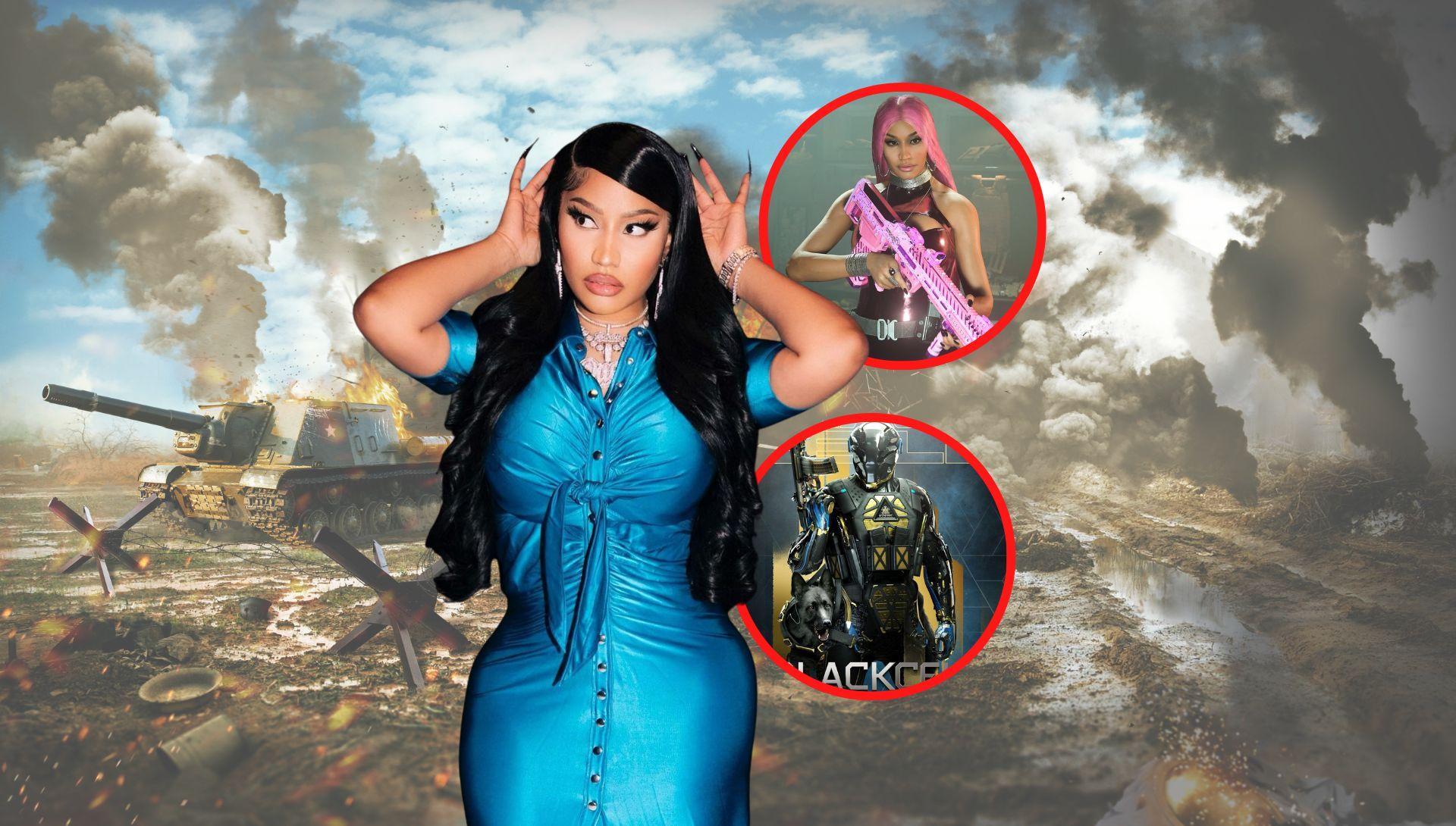 Nicki Minaj among the playable characters of Call of Duty OiCanadian