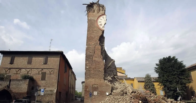 Massimo Alesii, Biagio Oppi e Matteo Fortini sul decennale dei terremoti del 2012 in Emilia