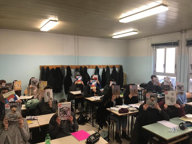 Alternanza Scuola Lavoro: Zai.net al Liceo Renato Donatelli di Terni