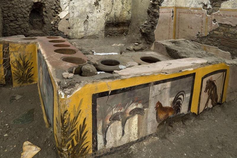 Pompei, clamoroso rinvenimento: esce alla luce il Termopolio