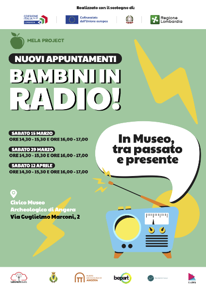 Bambini in radio!, i giovani angeresi raccontano la loro città in epoca romana