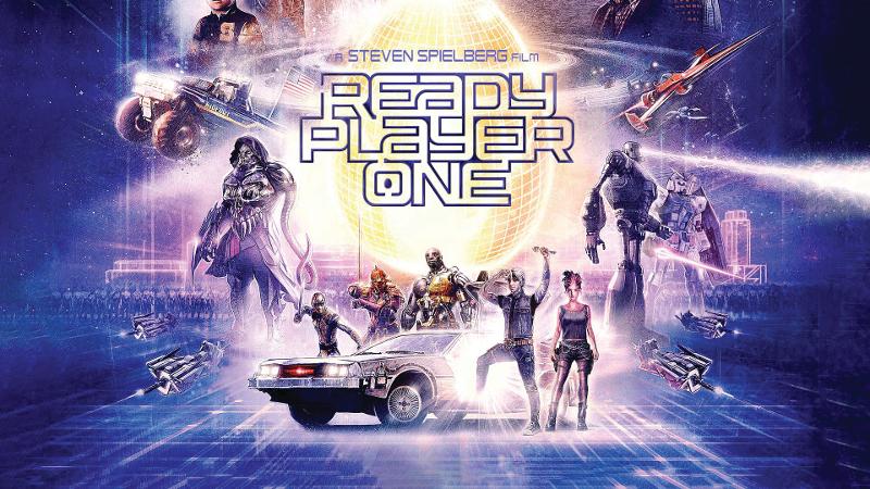 Ready Player One: il nuovo blockbuster fantascientifico firmato Steven Spielberg