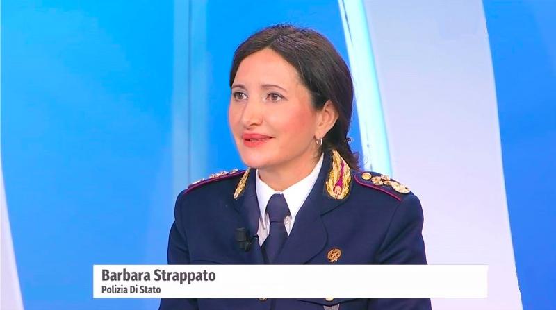 Incontro con Barbara Strappato, Dirigente della Polizia Postale