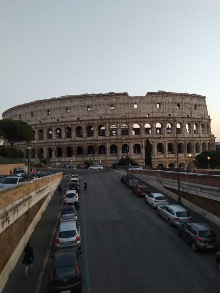 Scatti prospettici, il reportage su Roma