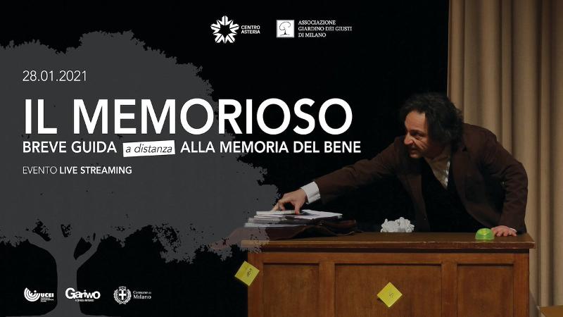Il Memorioso e la memoria del bene