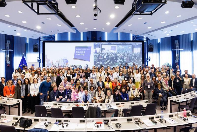 Il Citizens’ Panel per la Learning Mobility: la Commissione Europea coinvolge i cittadini nella costruzione del futuro della mobilità europea per l’apprendimento