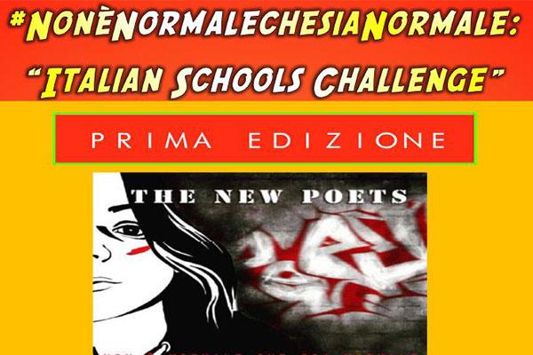 #NonèNormalechesiaNormale: una challenge a scuola contro il sessismo
