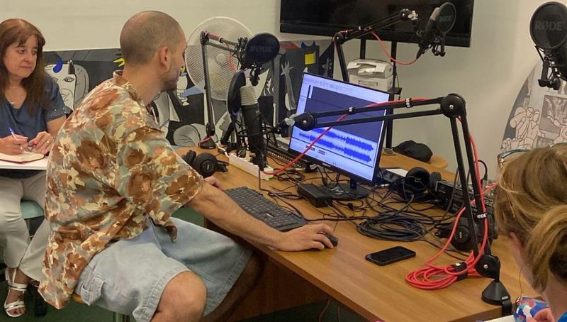 Podcast per la didattica: concluso il percorso per docenti all'IC Ceccano