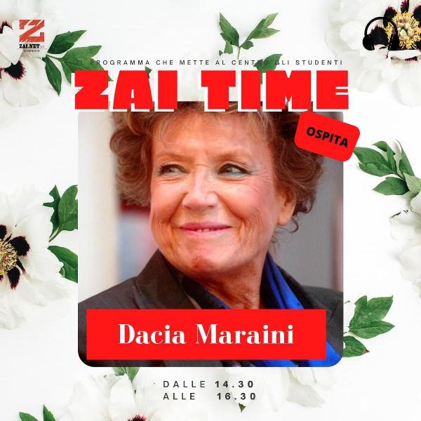 Dacia Maraini ai giovani reporter: "La poesia è ritmo della vita, lasciatevi contagiare dalla lettura"