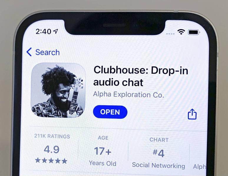 Clubhouse: la scalata al successo del nuovo social