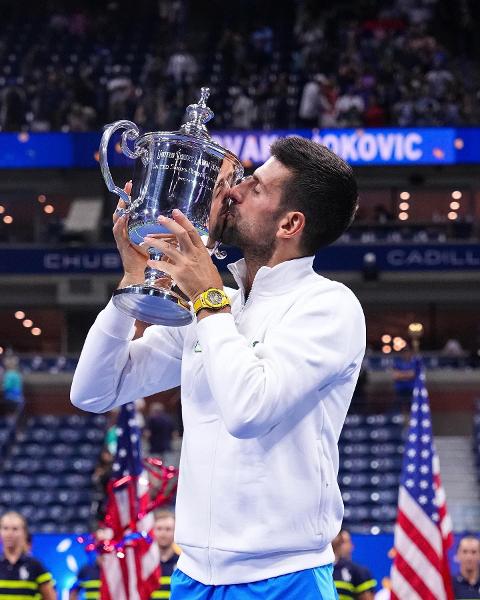 Djokovic si riprende lo Us Open: il tennista entra nella storia