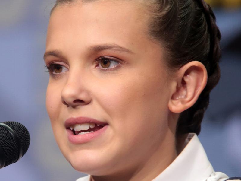 “Elementare, Millie Bobby Brown!” 