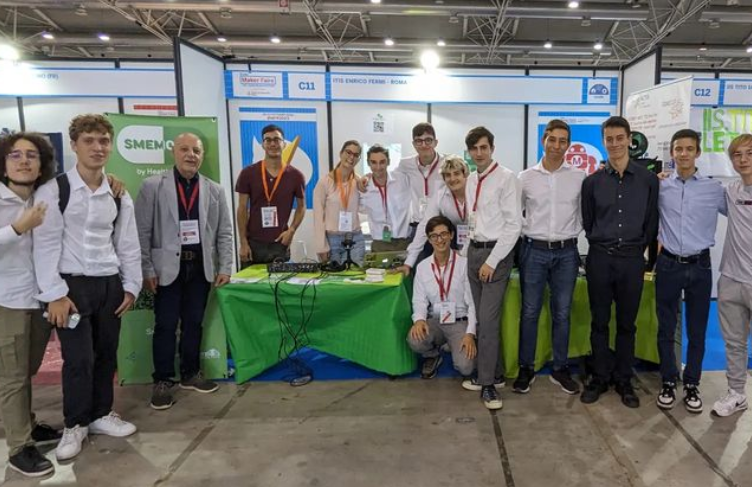 Zainet alla Maker Fair di Roma: ecco la Smemobox dell'ITIS Fermi