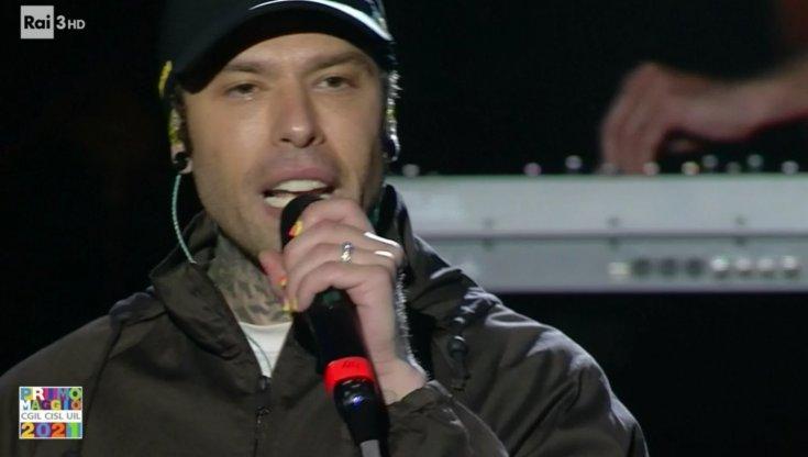Dibattito Fedez sul Primo Maggio
