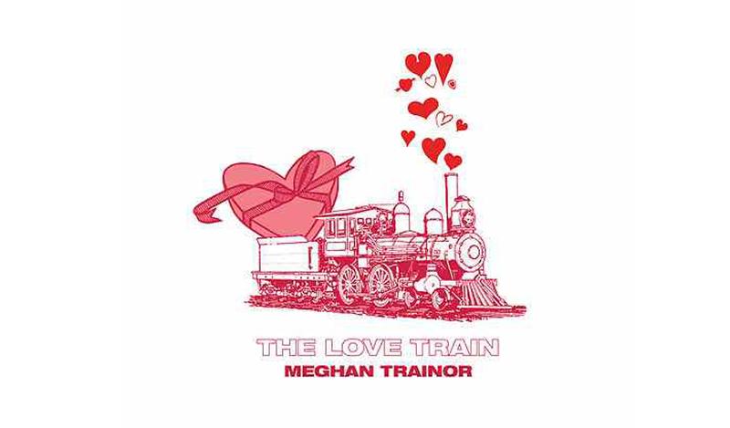 Meghan Trainor: tutti a bordo del “Love Train” 