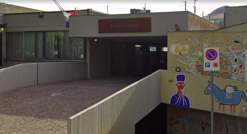 "Non è il TG - il Tonino Guerra si racconta!" - prima puntata della nuova stagione, realizzata dall'ISISS Tonino Guerra di Novafeltria