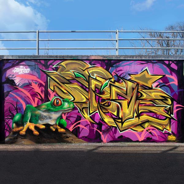 Street art, a tu per tu con Rame
