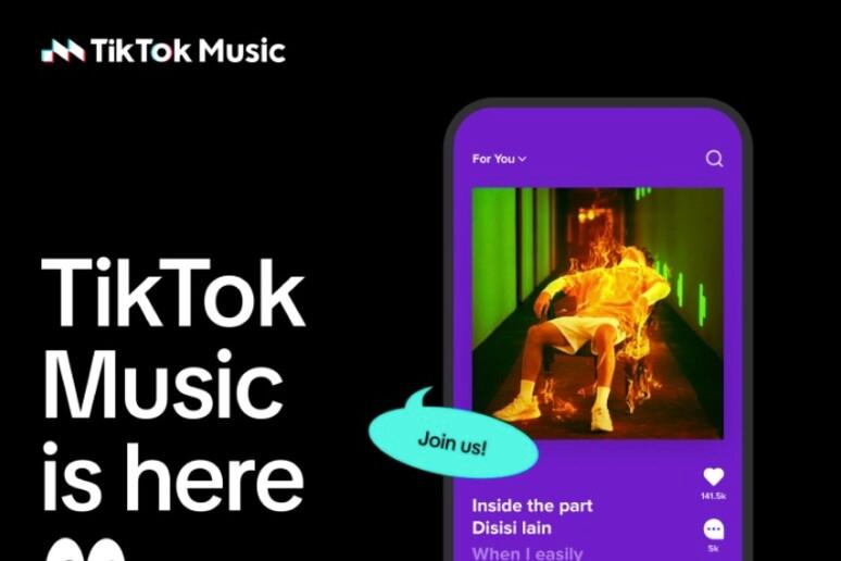 Tik Tok Music, come funziona il servizio streaming del social network