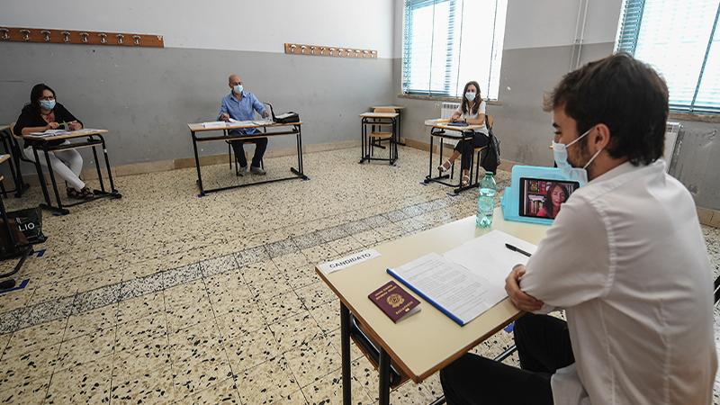 La maturità di Simone