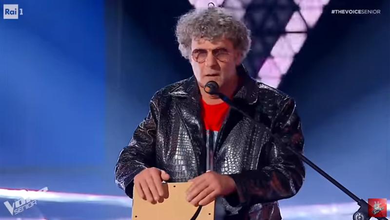 Pietrosauro, da Voice Senior a Clementino