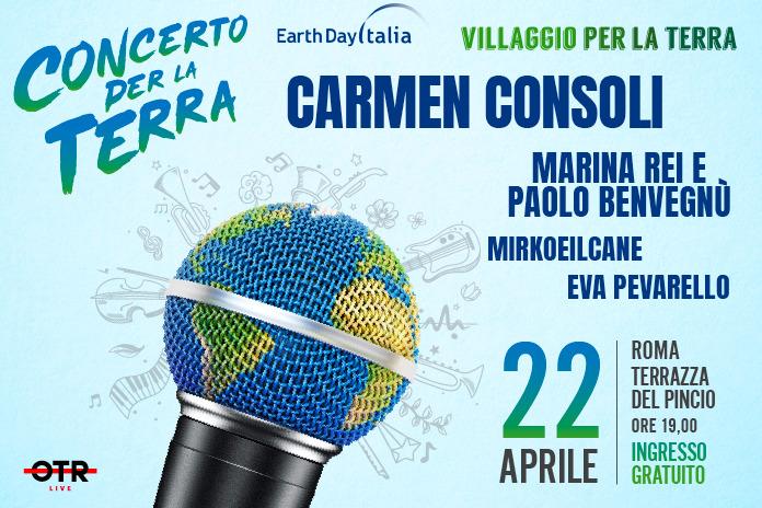 Concerto per la Terra: appuntamento il 22 aprile alla Terrazza del Pincio