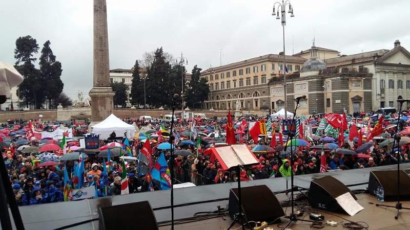 L'Italia antifascista non si arrende alla barbarie 