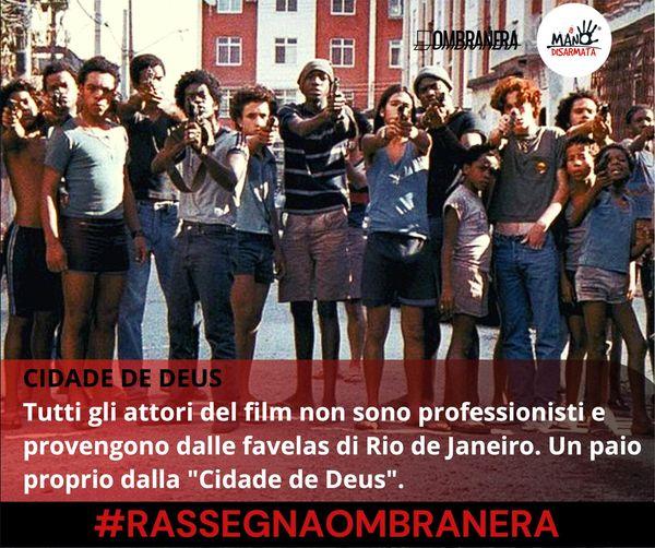 L'ombra nera dei margini, Cidade de Deus
