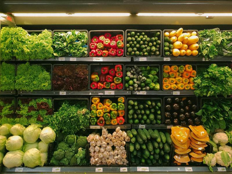 Da dove arriva il cibo delle nostre tavole?
