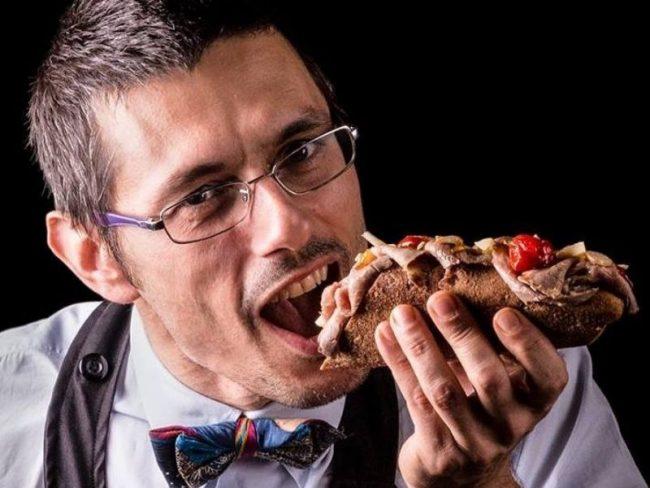 Daniele Reponi, panini gourmet per Pasquetta