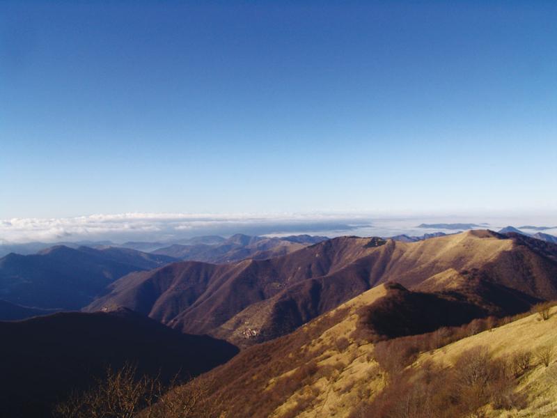 …e quella della striscia ligure