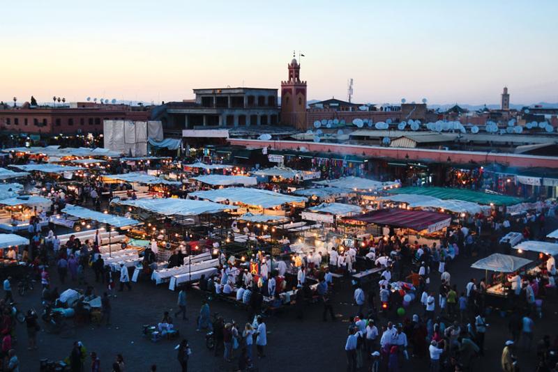 Marrakech, la città rossa dove perdersi è una meraviglia