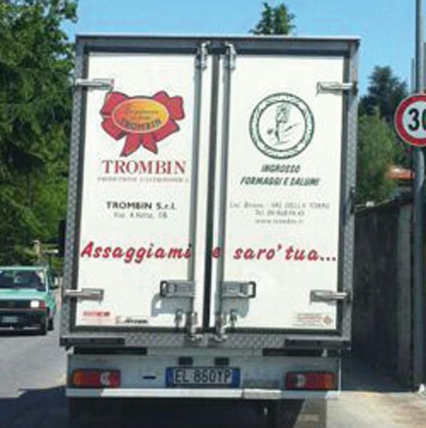 Il doppio senso che offende