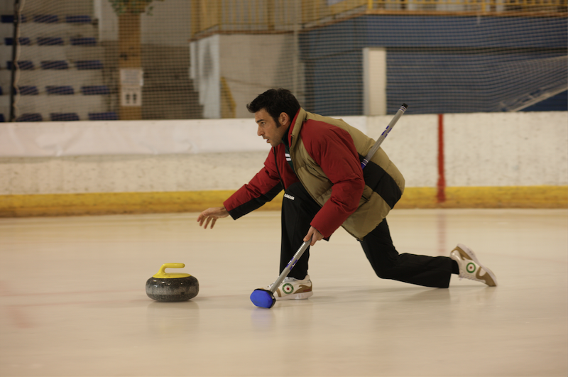 Il curling più pazzo del mondo