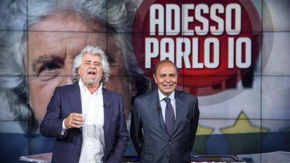 Grillo su Rai1: déjà vu elettorali