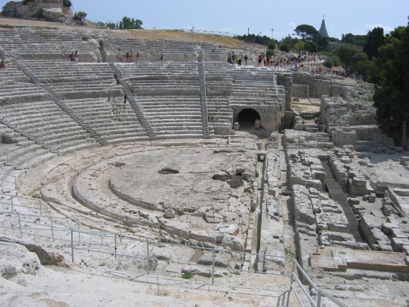 La tragedia greca in Sicilia