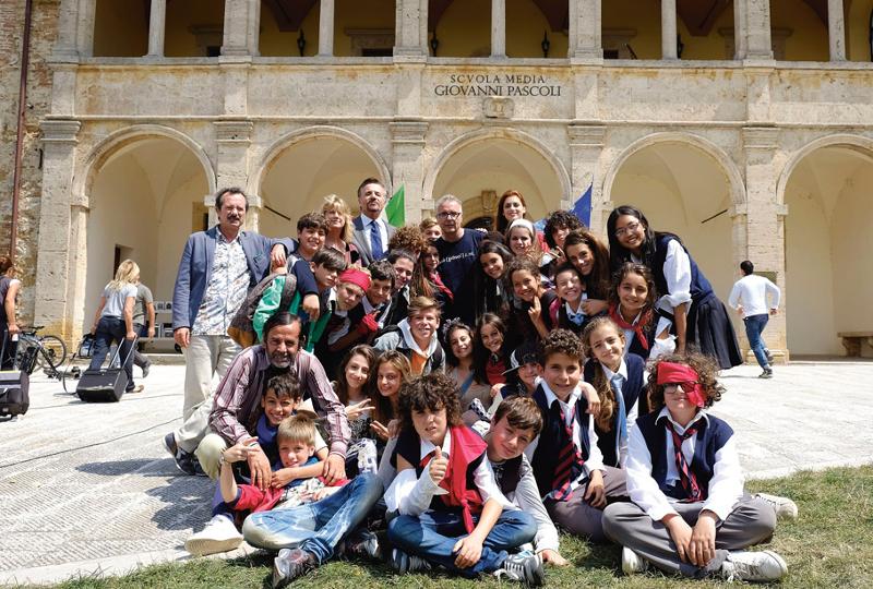 Benvenuti a scuola!