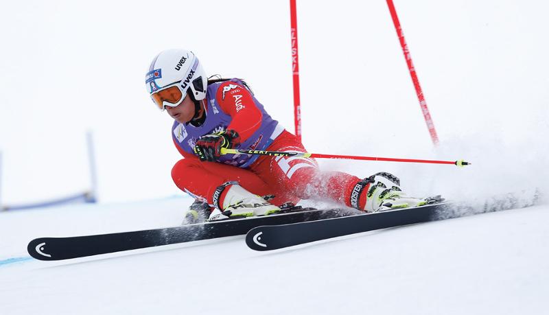 Una stella italiana sulle piste mondiali