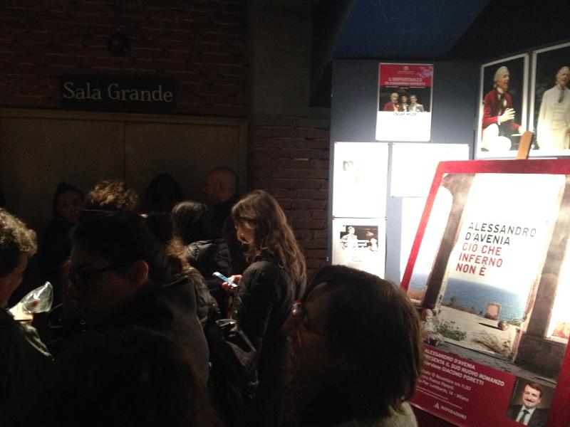 Alessandro D'Avenia presenta “Ciò Che Inferno Non È”