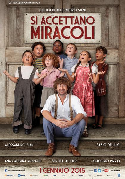 “Si Accettano Miracoli” in testa al botteghino tra risate e cuore tenero!