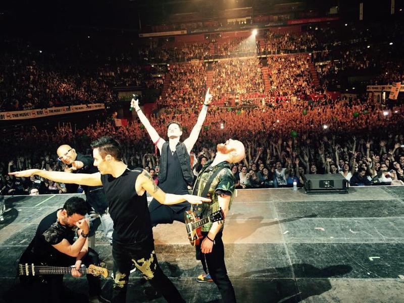 I The Script conquistano il Forum e i loro fans per l'unica data italiana del tour mondiale