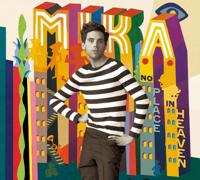 Mika presenta "No Place In Heaven", il nuovo album