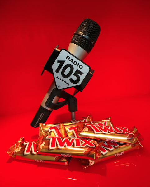 Pronti per il Radio 105 Twix Day?