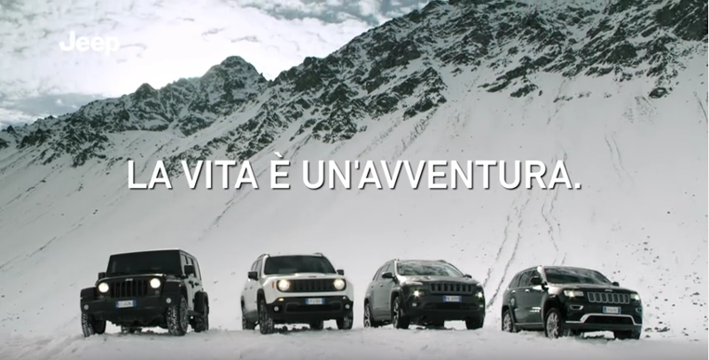 A nessuno importa di te se non hai una jeep
