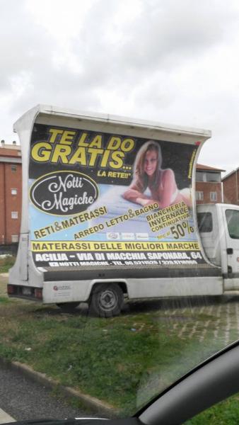 Le mille e una volgarità