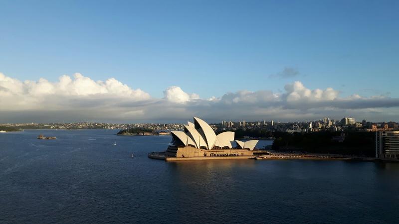 Sydney: l'alba di un nuovo giorno, il primo della mia nuova avventura