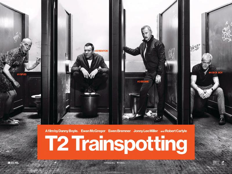 T2 TRAINSPOTTING: ritorno al passato