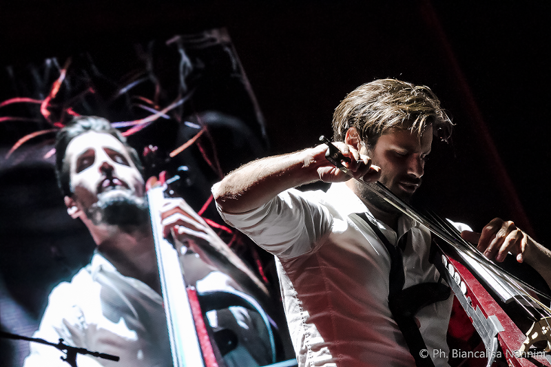 I 2Cellos al Pistoia Blues: chapeau!