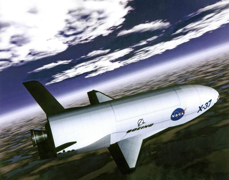 X37-B: uno spazioplano senza pilota